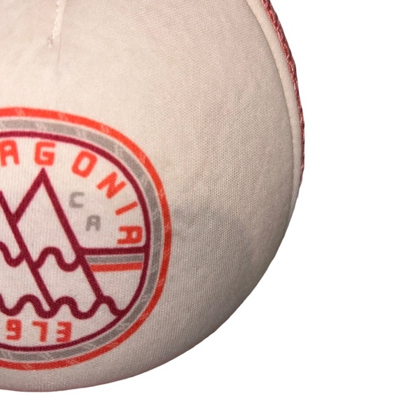 Women’s pink Patagonia Mt. Minded Peaks Interstate trucker SnapBack Hat - Picture 5 of 5